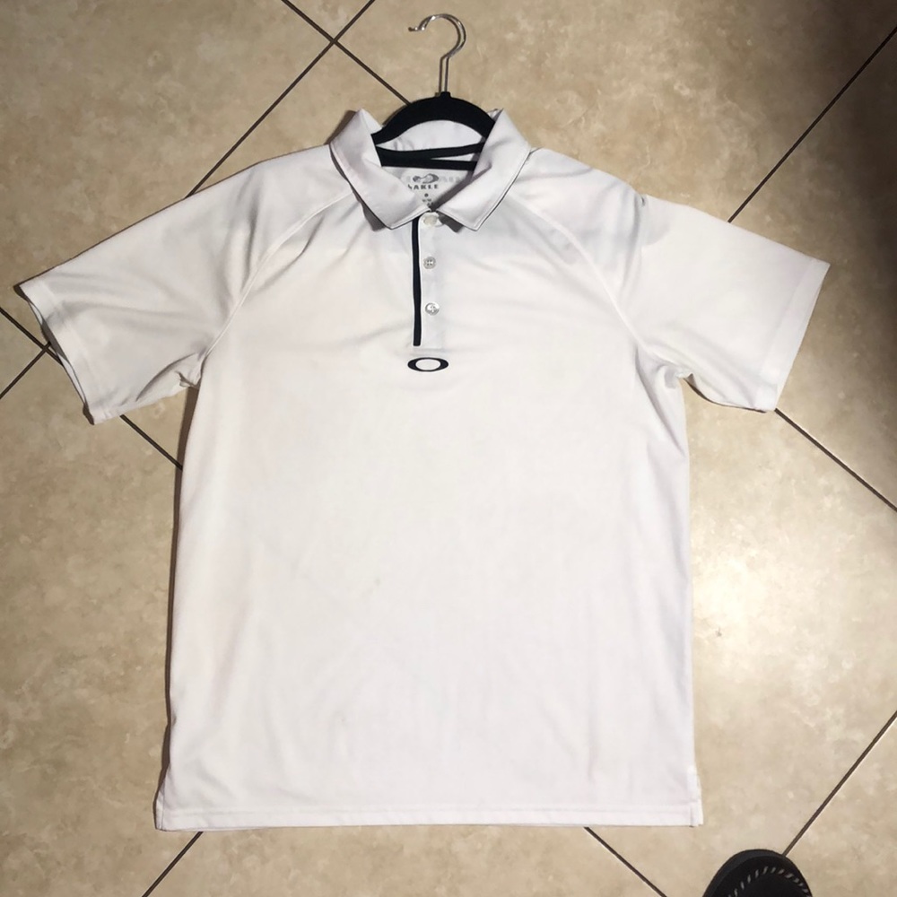 Performance Oakley Golf Polo
